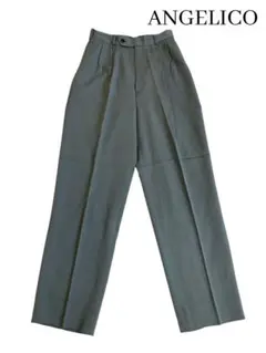 スラックス チノパン ANGELICO パンツ ゴルフ　グリーン