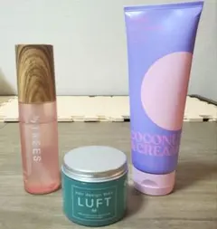 LUFT ヘアデザインワックス＆byTREESヘアオイル&ボディクリームセットのサムネイル
