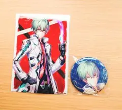 魔法使いと黒猫のウィズ　トキオ　ブロマイド　缶バッジ