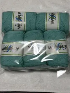 WINKY 手編み糸 極細 5玉セット 毛糸