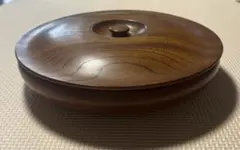 木製菓子入れ