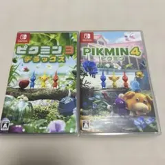 Nintendo Switch ソフト ドンキーコングリターンズ ピクミン3 - メルカリ