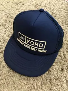 80s~ Ford トラッカーキャップ ネイビー メッシュのサムネイル