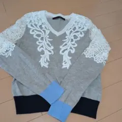 アドニシス　adonisis レース ニットのサムネイル