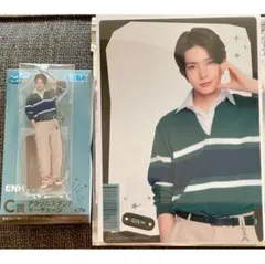 ENHYPEN ラッキーくじ ヒスン C賞 F賞