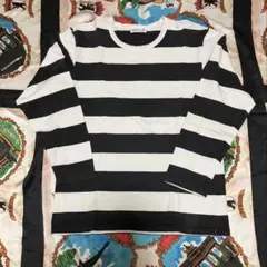 agnesb アニエスベー　ボーダーカットソー