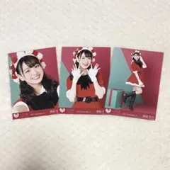 イコラブ　瀧脇笙古　サンタ　生写真