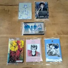 【シークレット・レアあり】矢沢あい ツインウエハース カード 6種セット