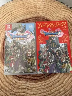 任天堂スイッチ　ドラゴンクエストXI 過ぎ去りし時を求めて S