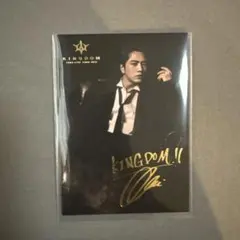 三代目 登坂広臣 OMI シークレット コンプ KINGDOM フォトカード