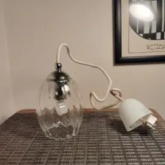 ダイコーペンダント照明廃盤　クリアガラス
