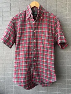 GITMAN ギットマン チェック ネルシャツ 15 1/2のサムネイル