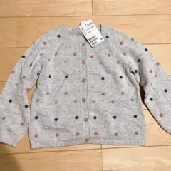H&M コットンニットカーディガン