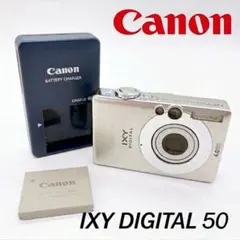 美品・返品保証】キヤノン Canon IXY DIGITAL 50 - メルカリ