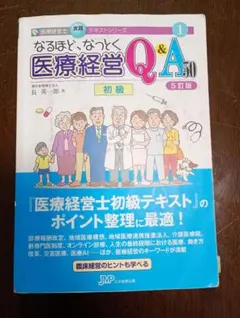 なるほど、なっとく 医療経営Q&A50 初級　5訂版　他2冊セット m71203959492_1.jpg?1646258654
