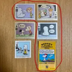 スヌーピーミュージアム 限定ステッカー