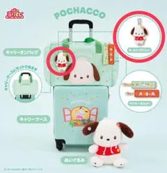 サンリオキャラクターズ 当たりくじ ⑫ キーカバーマスコット ポチャッコ