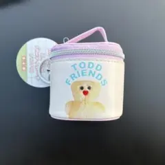 mojojojo ミニミニ バニティポーチ パステル くま