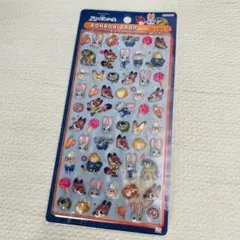 正規品 ボンボンドロップシールmini ズートピア ディズニー