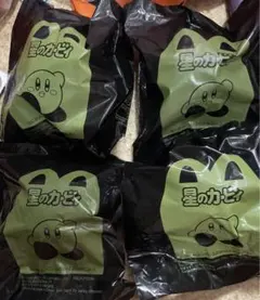 ❁⃘即購入⭕️ マクドナルド ハッピーセット 星のカービィ4点セット 未開封