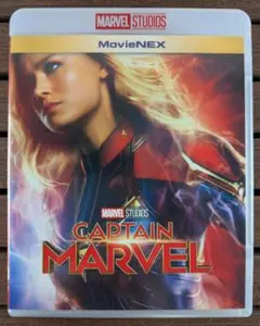 キャプテン・マーベル MovieNEX ブルーレイ＆DVDセット