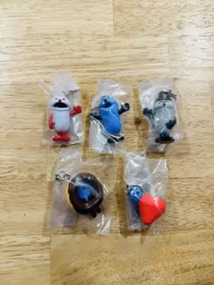 スンスン　めじるしアクセサリー　5種セット