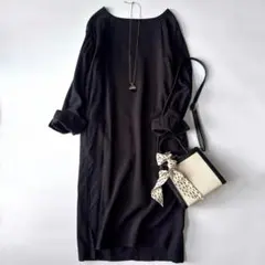 新品未使用タグ付き　ギャルリーヴィー　コットンワンピース GALERIE VIE（ギャルリー ヴィー）の「コットンシルクカノコ