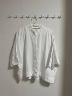 UNIQLO +J 七分袖シャツ 白色 S