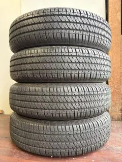 195/65R15 残溝8部山 ダンロップ ウィンターマックス アルミ付 - メルカリ