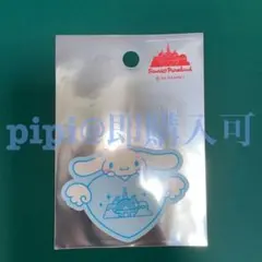 ④シナモン サンリオピューロランド ハートオンキャラクターシリーズ ステッカー