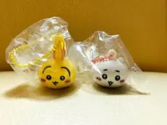 【新作】ちいかわ リップキャップ マスコット ちいかわ うさぎ 2点セット