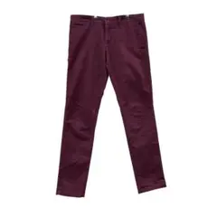 カーハート メンズパンツ 赤紫 L相当 チノパン 細身 人気色【5262】のサムネイル