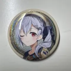 にじさんじ 葉加瀬冬雪 缶バッジビスケット