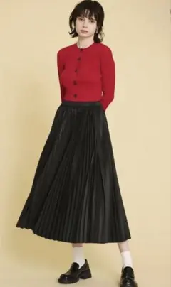 2025年最新】LANVIN en Bleu プリーツスカートの人気アイテム