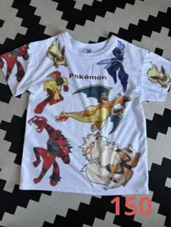 ポケモン　150 ほぼ未使用　Tシャツのサムネイル