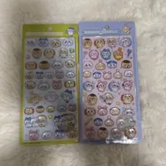 【正規品】ちいかわ　みんなニコニコ　みんなポーズ ボンボンドロップシール　第２弾