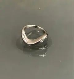 CENE FLUIDE LINE RING シルバー(サイズ9号)のサムネイル