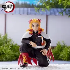 【新品未開封】鬼滅の刃 ちょこのせ フィギュア 煉獄杏寿郎 〜柱合会議〜