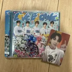 M!LK LOVE ENG!NE 初回限定盤 塩崎太智トレカ付