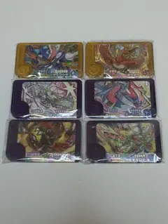 ポケモンフレンダ　スーパートレジャー　6枚セット