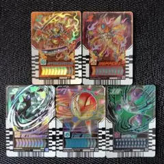 仮面ライダー トレカセット 9枚