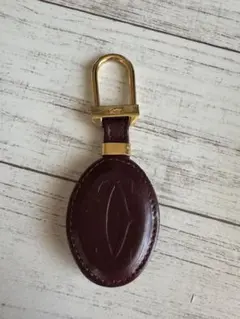 Cartier カルティエ キーホルダー キーリング ボルドー マストラインのサムネイル
