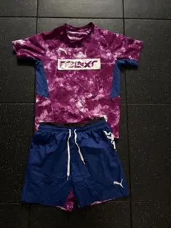 PUMA シャツ・ショートパンツセット