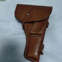 ☆帝国陸軍 将校用 九四式自動拳銃用 革製ホルスター（複製品