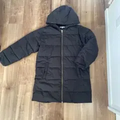 kids グローバルワーク　女の子中綿コート