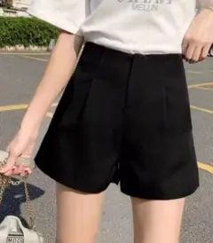 GRL ハイウエストショートパンツ［gm646］XS