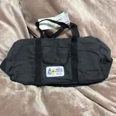 くまのプーさん　プラチナムザッカデニム風トートバッグ