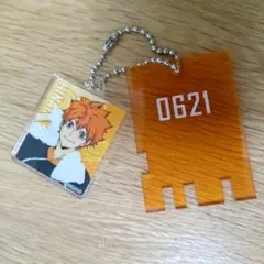 ハイキュー！！　日向翔陽　銭湯錠風キーホルダー