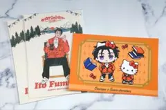 カリスマ　カリスマジャンボリー・サンリオキャラクターズ　非売品ポストカードセット