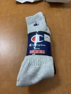 Champion ソックス 3足セット 23-25cm